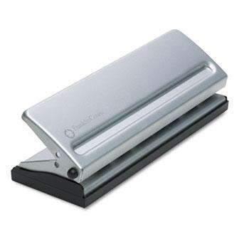 FranklinCovey® Four-Sheet Seven-Hole Punch for Classic Style Day Planner Pages, Metal - Janitorial Superstore
