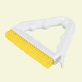 9 in. Nylon Yellow Tile and Grout Brush - Janitorial Superstore