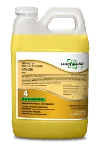 Lock N Load Jr #4 Q-64 DISINFECTANT (Deluxe Program) - Janitorial Superstore