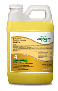 Lock N Load Jr #4 Q-64 DISINFECTANT (Deluxe Program) - Janitorial Superstore