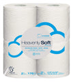 Heavenly Soft 410233 Unwrapped Bathroom Tissue 2 Ply, 176 Sheets/4 Pack, 96 Rolls - Janitorial Superstore