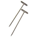 GEM® T-Pins, Steel, Silver, 1 1/2