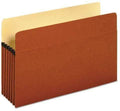 UNIVERSAL OFFICE PRODUCTS Redrope Expanding File Pockets, 5.25