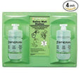 Saline Eye Wash Wall Station, 32oz Bottle, 2 Bottles/Station - Janitorial Superstore