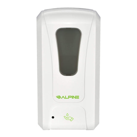 Alpine Automatic (Hands-Free) Dispenser, 1200 ML, Liquid or Gel - Janitorial Superstore