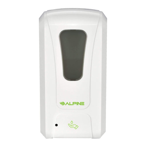 Alpine Automatic (Hands-Free) Dispenser, 1200 ML, Liquid or Gel - Janitorial Superstore