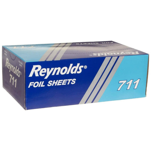 Reynolds Pop-Up Aluminum Foil Sheets - 9" x 10.75" Box, 500 Sheets - Janitorial Superstore