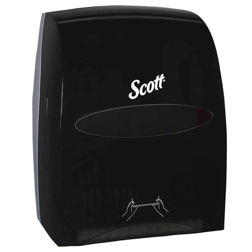 Scott 46253 Essential Manual Hard Roll Towel Dispenser - Janitorial Superstore