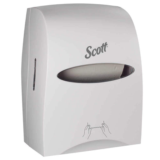 Scott 46254 Essential Manual Hard Roll Towel Dispenser - Janitorial Superstore