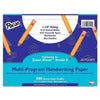 PACON CORPORATION Multi-Program Handwriting Paper, 16 lbs., 8 x 10-1/2, White, 500 Sheets/Pack - Janitorial Superstore
