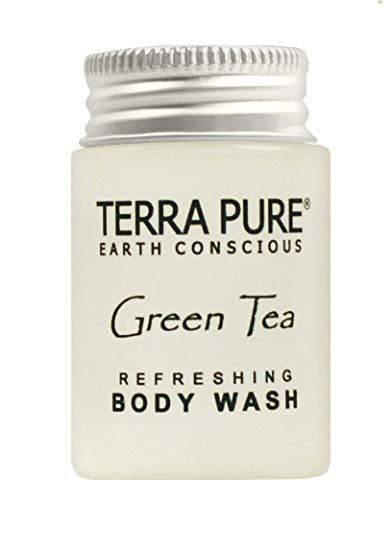Terra Pure Organics Body Wash 300cs, 1oz Jam Jar - Janitorial Superstore