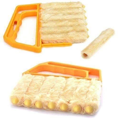Mini-Blind Cleaner (BRUSH) Air Conditioner Duster Dirt Cleaner - Janitorial Superstore