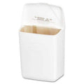 Hospeco Wall Mount Sanitary Napkin Receptacle, - Janitorial Superstore