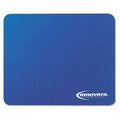 Innovera® Natural Rubber Mouse Pad, Blue - Janitorial Superstore