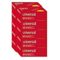 Universal Smooth Paper Clips 1 3/8, 1000cs - Janitorial Superstore
