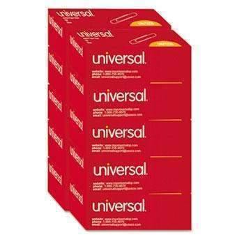 Universal Smooth Paper Clips 1 3/8, 1000cs - Janitorial Superstore