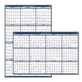 HOUSE OF DOOLITTLE Recycled Poster Style Reversible/Erasable Yearly Wall Calendar, 32 x 48, 2023 - Janitorial Superstore