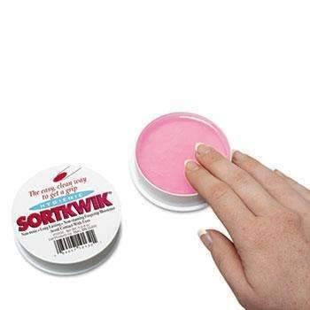 LEE Sortkwik Fingertip Moisteners, 1 3/4 oz, Pink - Janitorial Superstore