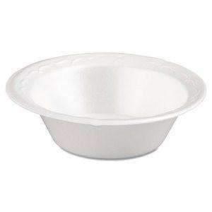White Foam Bowl - 6 oz 1000 - Janitorial Superstore