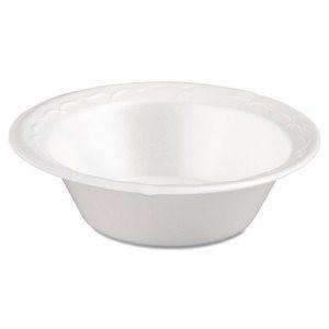 White Foam Bowl - 12oz 1000 - Janitorial Superstore