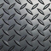 Crown Mats & Matting Industrial Deck Plate Anti-Fatigue Mat, Vinyl, 36 x 60, Black - Janitorial Superstore