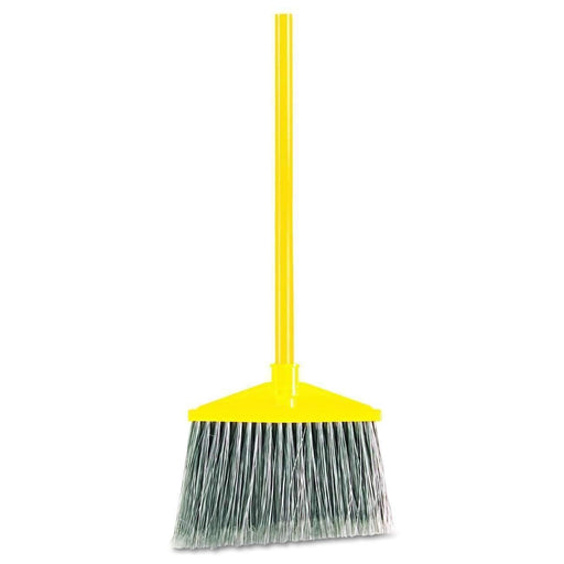 RUBBERMAID Gray 10-1/2" Polypropylene Angle Broom - Janitorial Superstore