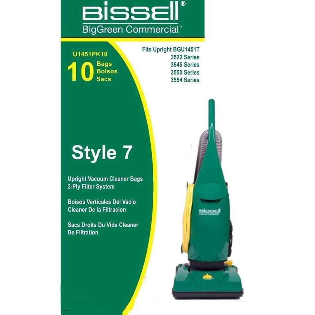 Bissell Style 7 Replacement Vacuum Bags BGU1451T 25PK - Janitorial Superstore