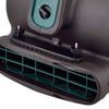 Masterforce 2800 CFM 3 Speed Air Mover with Carpet Clamp, 1/2 HP - Janitorial Superstore
