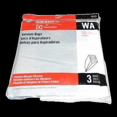 Sanitaire Upright Paper Bags SC6093, 3PK,WA Bags Commercial Part-68103 - Janitorial Superstore