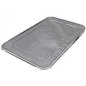 Empress Foil Lid for Full SteamTable Pan 50 cs - Janitorial Superstore