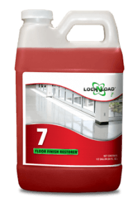 Lock N Load Jr #7 FLOOR FINISH RESTORER (Deluxe Program) - Janitorial Superstore