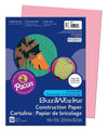 SunWorks® Construction Paper (7003), 58 lbs., 9 x 12, Pink, 50 Sheets/Pack - Janitorial Superstore