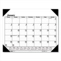 Recycled One-Color Refillable Monthly Desk Pad Calendar, 22 x 17, 2023 - Janitorial Superstore