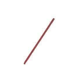 Single-Tube Stir-Straws, 5 1/4", Red, 1000/Pack, 10/Carton - Janitorial Superstore