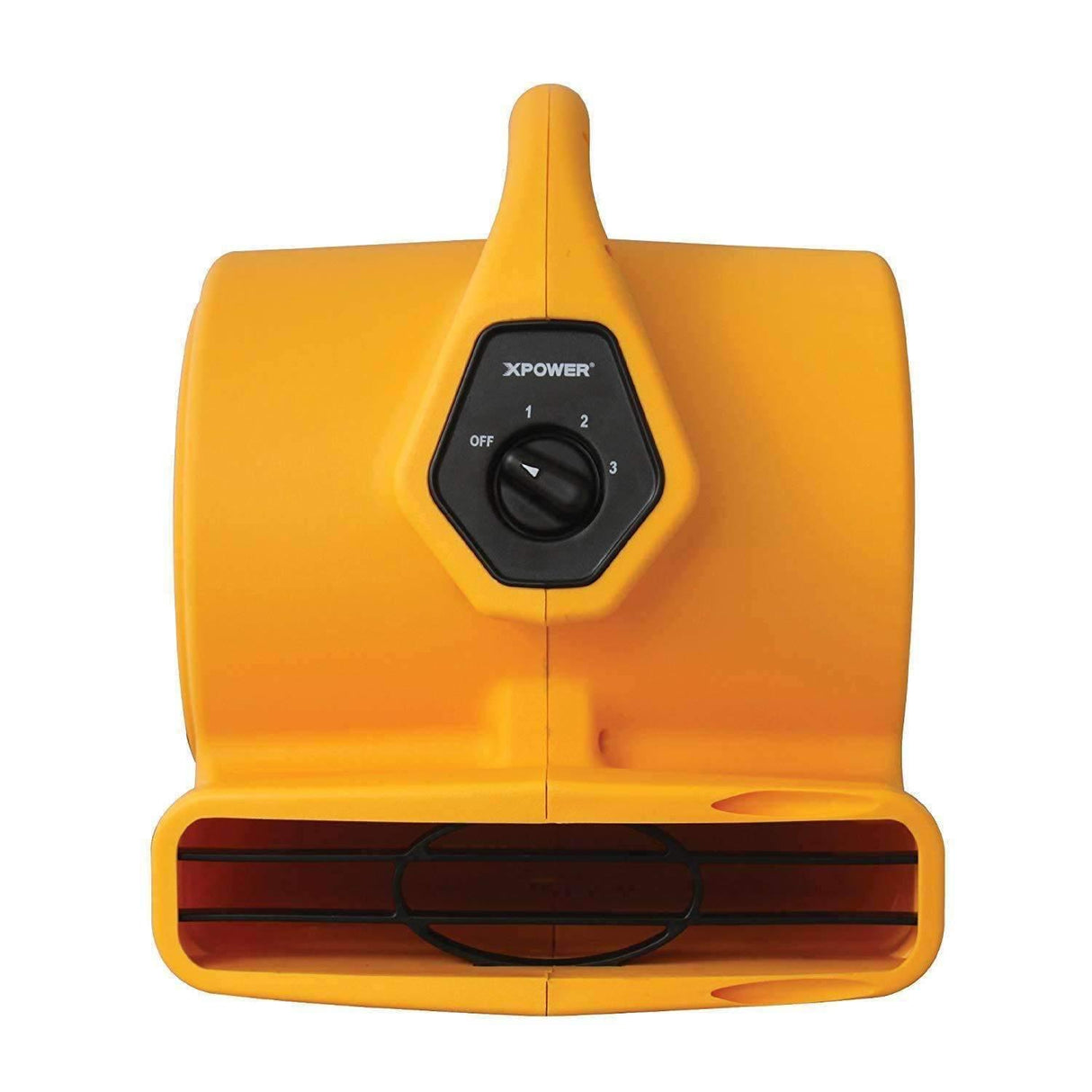 XPOWER P-130A Mini Air Mover, Floor Fan, Dryer, Utility Blower with Built-in Dual Outlets for Daisy Chain, 1/5 HP, 700 CFM, 3 Speeds (Free Shipping) - Janitorial Superstore