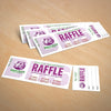 Avery® Printable Tickets with Tear-Away Stubs, Matte White, 200/Pack (AVE16154) - Janitorial Superstore