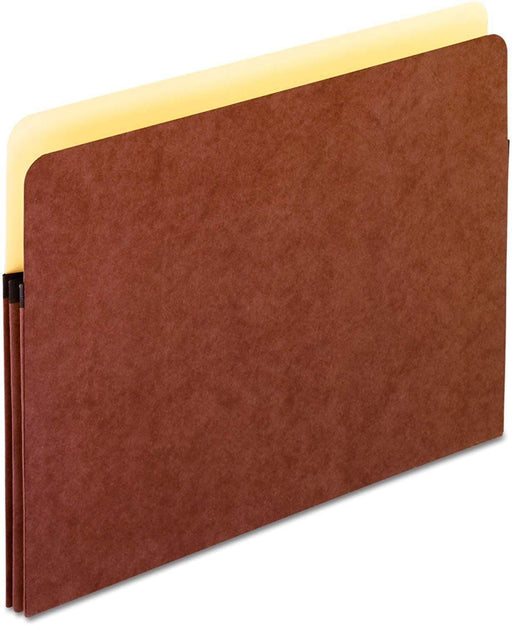 UNIVERSAL OFFICE PRODUCTS Redrope Expanding File Pockets, 1.75" Expansion, Letter Size, Redrope, 25/Box - Janitorial Superstore