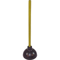 Impact #9201 Value Plus Plunger Black with Yellow Handle - Janitorial Superstore