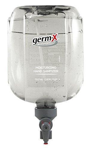 Germ-X Moisturizing Liquid Hand Sanitizer, 750 ML, 4 Case - Janitorial Superstore