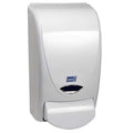 Deb White Soap and Sanitizer Dispenser - Janitorial Superstore