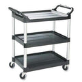 RCP342488BLA - Economy Plastic Cart - Janitorial Superstore