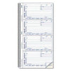 Rediform® Telephone Message Book, 2 3/4 x 5, Two-Part Carbonless, 400 Sets - Janitorial Superstore