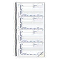 Rediform® Telephone Message Book, 2 3/4 x 5, Two-Part Carbonless, 400 Sets - Janitorial Superstore