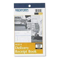 Rediform® Delivery Receipt Book, 6 3/8 x 4 1/4, Two-Part Carbonless, 50 Sets/Book - Janitorial Superstore