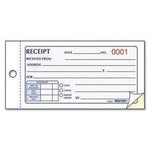 Rediform® Small Money Receipt Book, 5 x 2 3/4, Carbonless Duplicate, 50 Sets/Book - Janitorial Superstore