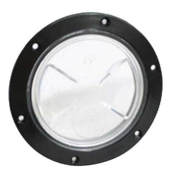 8000010 clear access port 6 inch for carpet spot Mosquito - Janitorial Superstore