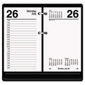 AT-A-GLANCE® Recycled Desk Calendar Refill, 3 1/2 x 6, White, 2023 - Janitorial Superstore