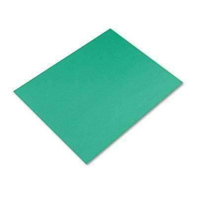 PACON CORPORATION Peacock Four-Ply Railroad Board, 22 x 28, Holiday Green, 25/Carton (5466-1) - Janitorial Superstore
