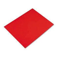 Pacon® Colored Four-Ply rail Board, 28 x 22, Red, 25/Carton - Janitorial Superstore