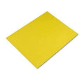 PACON CORPORATION Peacock Four-Ply Railroad Board, 22 x 28, Lemon Yellow, 25/Carton (5472-1) - Janitorial Superstore